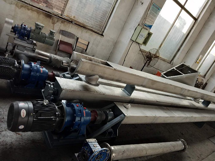 不锈钢螺旋输送机 不锈钢螺旋输送机